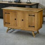 Buffet en rotin 1960’s