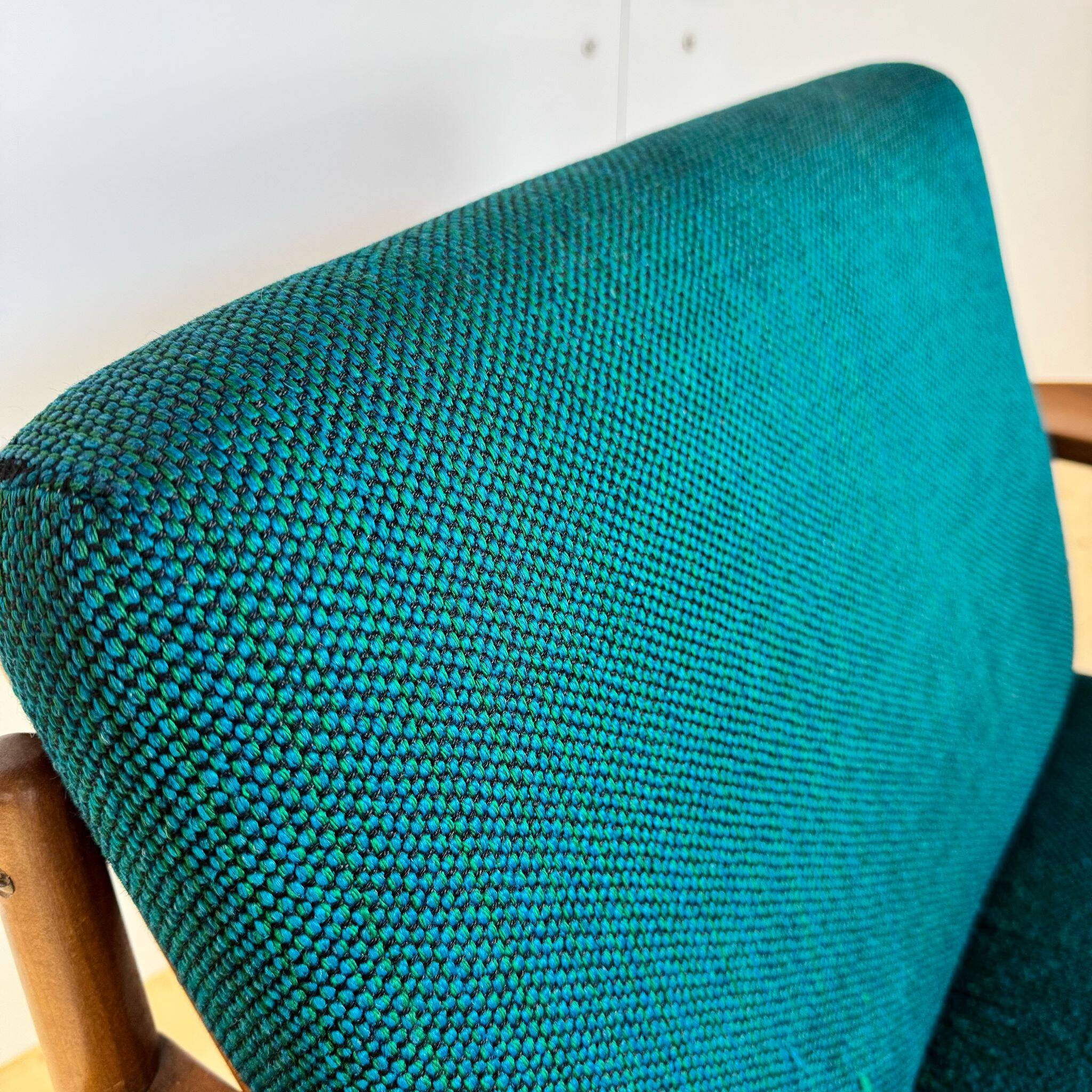 Fauteuil Arne Vodder pour Glostrup Møbelfabrik, Danemark 1960s
