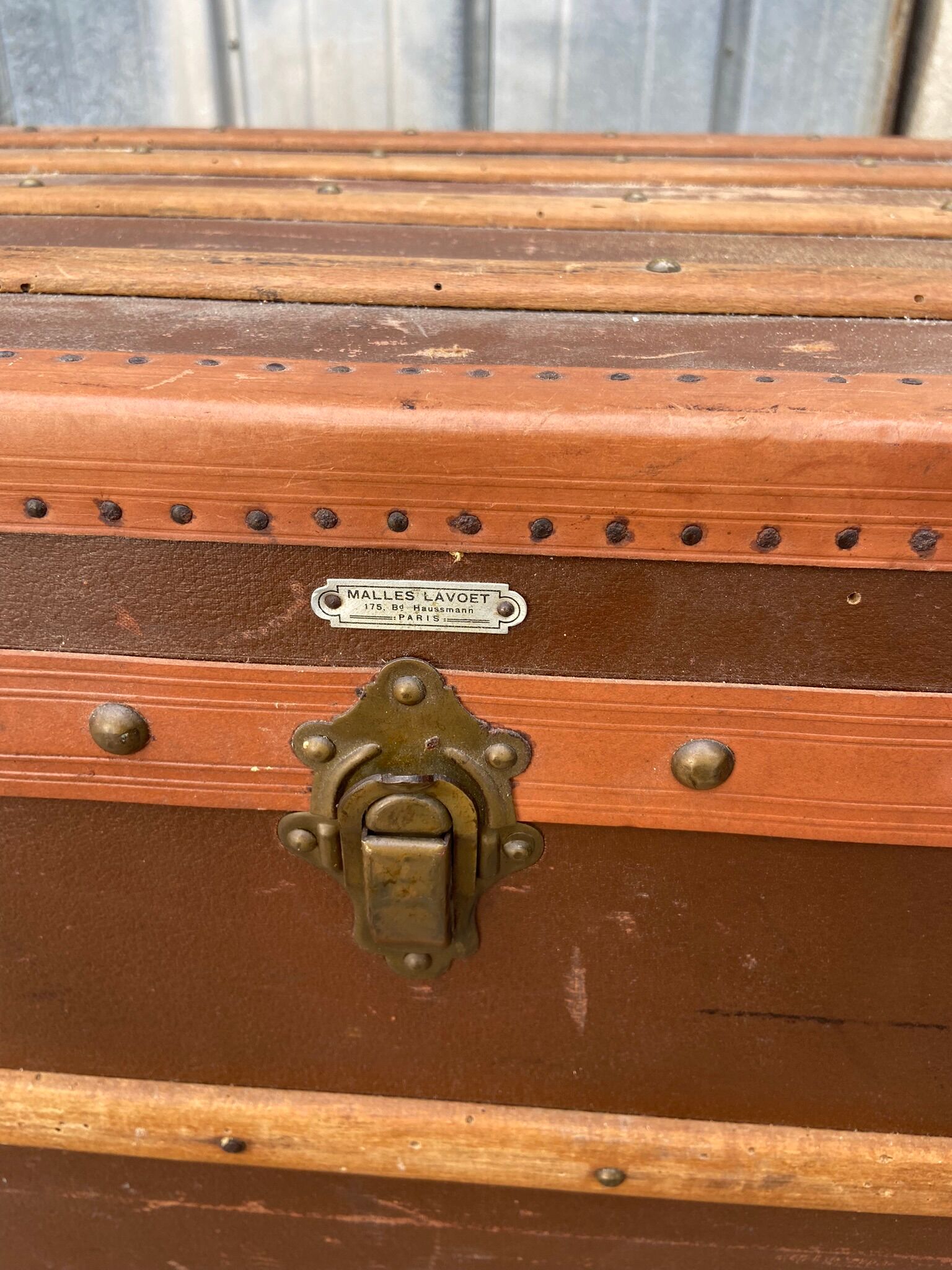 Luxury antique trunk