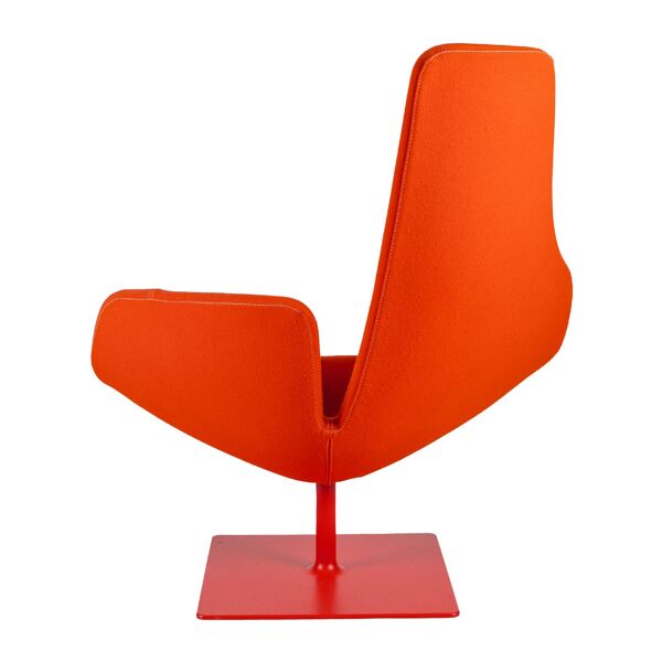 Fauteuil Fjord Rouge par Patricia Urquiola pour Moroso
