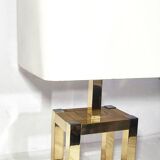 Lámpara de mesa "Lumica". España, 1970s.