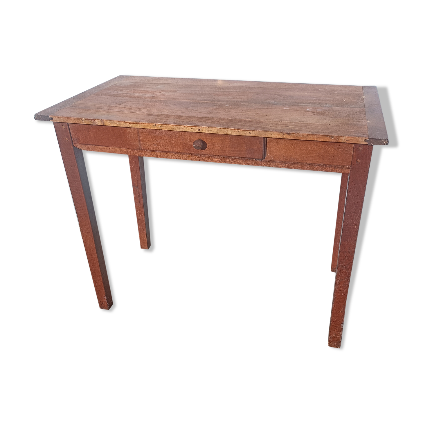 Pine desk early 20th