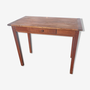 Pine desk early 20th