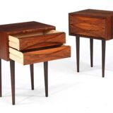 Bedside pair of tables by Arne Vodder for NC Møbler, 1960s