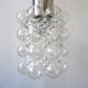 Bubble glass hanging lamp by Helena Tynell for Limburg Glashàtte, 1960s