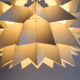 1960 ceiling light Anton Fogh Holm & Alfred J. Andersen für Nordisk Solar