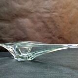 Long crystal fruit cup 1950 for thread or center table