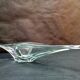 Long crystal fruit cup 1950 for thread or center table