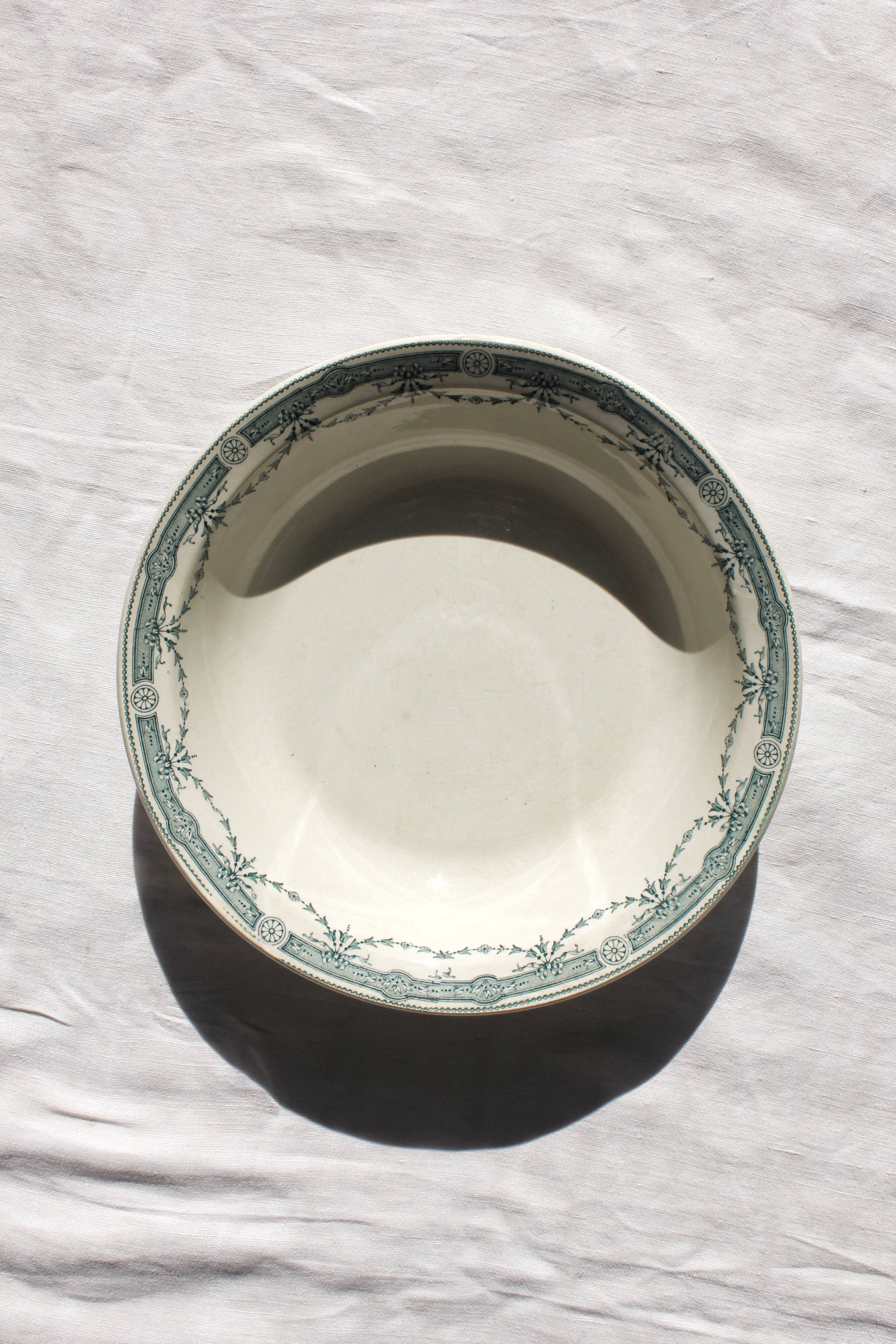 Flat hollow iron earth "Provence" Moulin des Loups