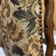 Lot de 4 chaises style LXIII vintage