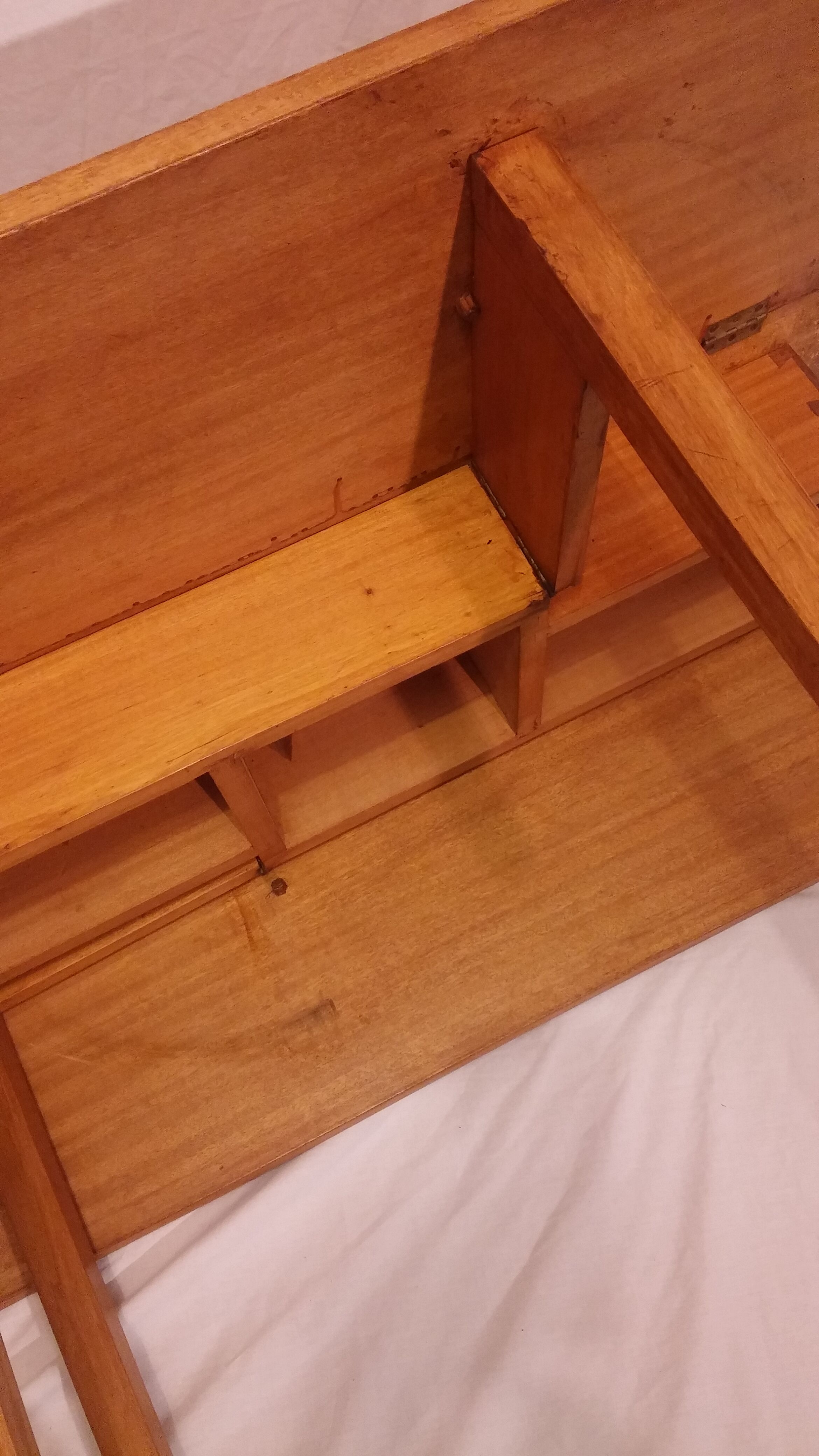 Table console expandable vintage