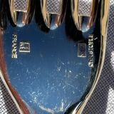 Set of 5 vintage Christofle forks
