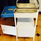 Boarding school years 50 metal bedside