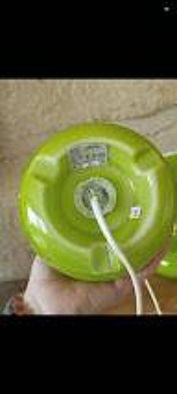 lampe lykta vert pomme