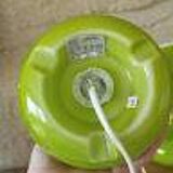 lamp light green apple