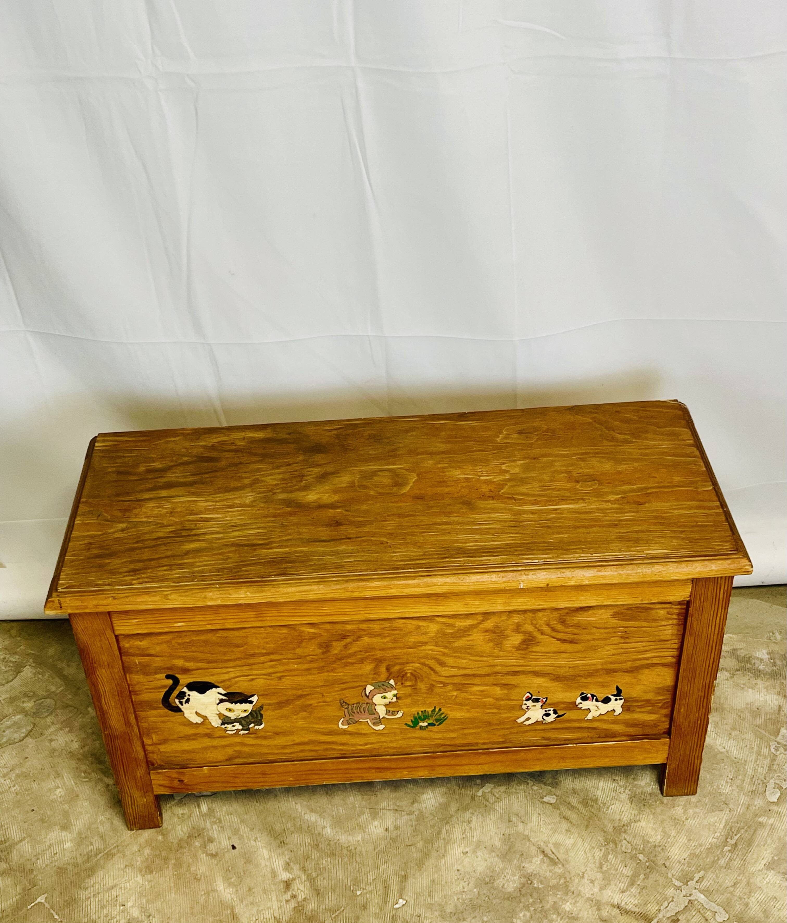 Toy chest