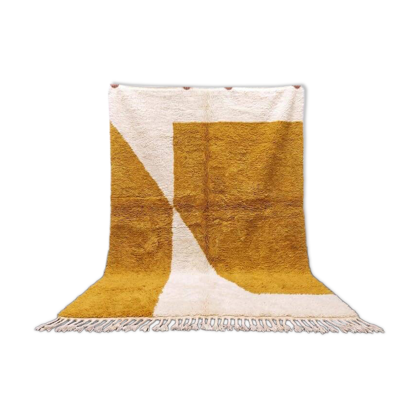 Tapis en laine naturelle pour votre espace traditionnelle 2/3 m