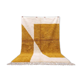 Natural wool rug for your traditional space 2/3 m