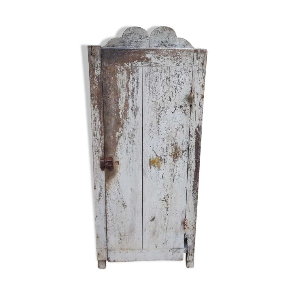 Armoire normande en chêne massif chevillée