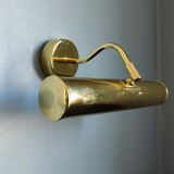 Vintage brass wall lamp