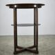 Table ovale de Josef Hoffmann, Sécession de Vienne, Kohn ou Thonet, vers 1900