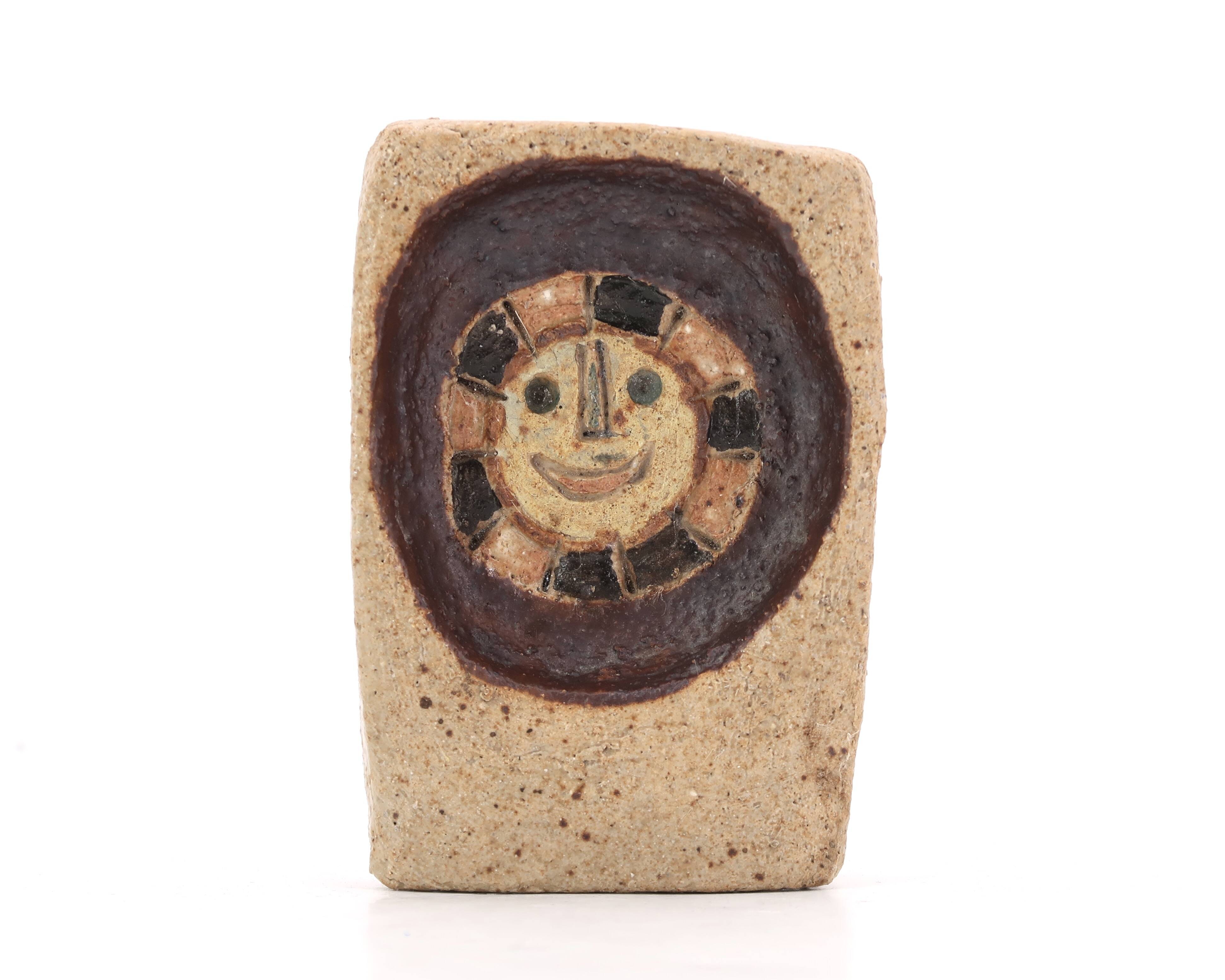The Argonauts Vallauris ceramic pocket emptier, 1970s