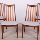 Teak Dining Chairs by Leslie Dandy for G-Plan, 1960s, Set of 4
