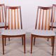 Teak Dining Chairs by Leslie Dandy for G-Plan, 1960s, Set of 4