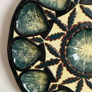 Vintage oyster dish St Jean de Bretagne