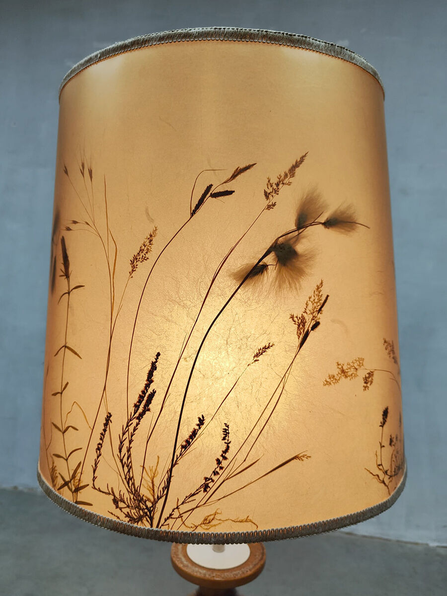 Vintage ceramic 'Bubble' floor lamp Kaiser Leuchten Kaiser Idell 'Nature'