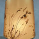 Vintage ceramic 'Bubble' floor lamp Kaiser Leuchten Kaiser Idell 'Nature'