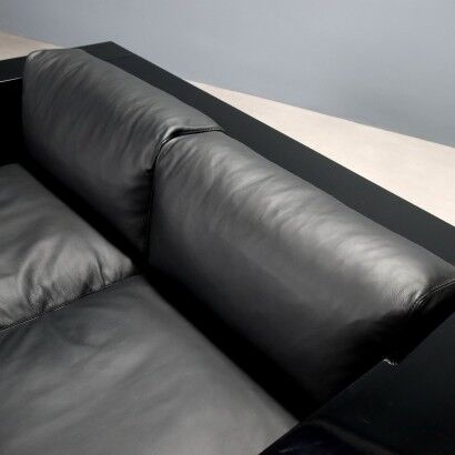 'Saratoga' sofa by Lella and Massimo Vignelli for Poltronova, 2000s