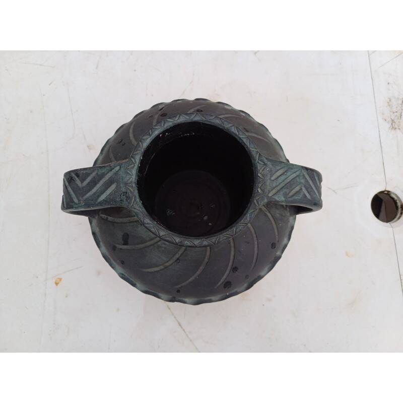 Vase en grès, années 60