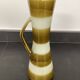 Bay West Germany vase, West German ceramics, 1960s-1970s