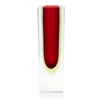 Vase Sommerso en verre de Murano