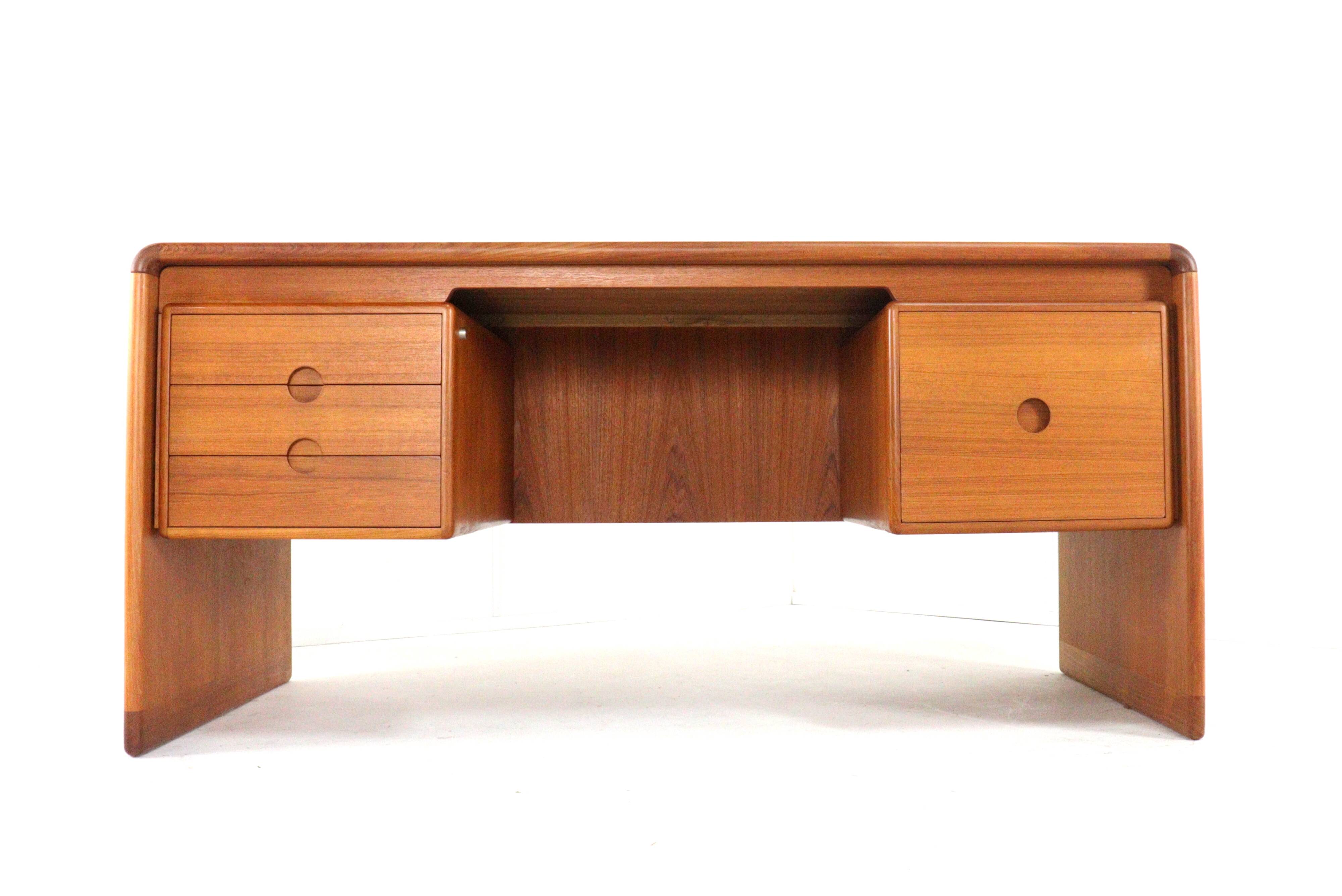 Kai Kristiansen for Vildbjerg desk 'Hemmet' - danish design teak vintage
