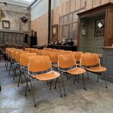 Suite of 18 DSC106 chairs by Giancarlo PIRETTI for Castelli