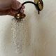 Lot de deux appliques murales vintage