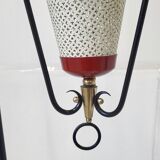 Floor lamp house Arlus vintage 1950