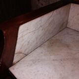 Meuble de toilette ancien