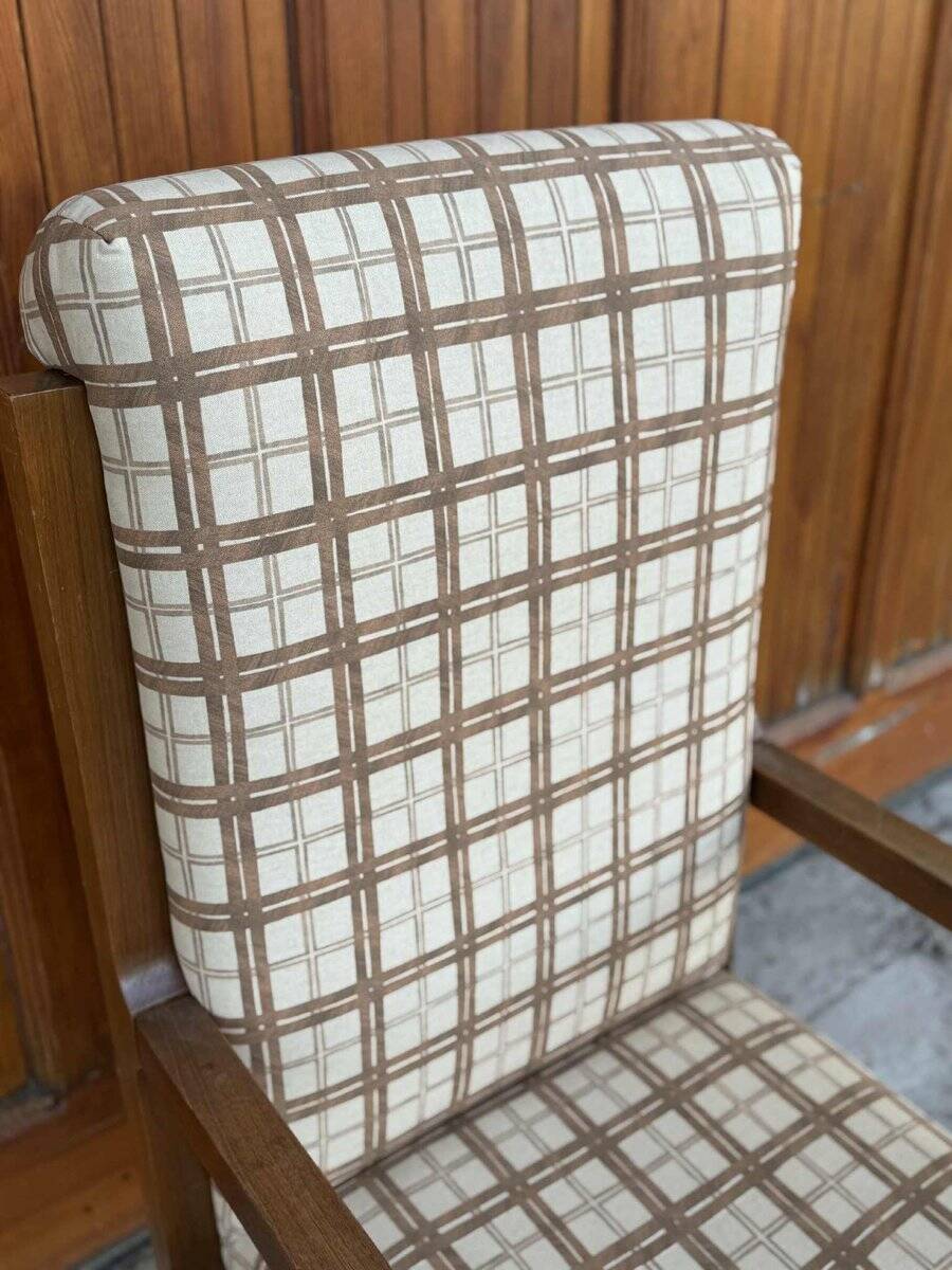 Hungarian chair by Sándor Bedécs, 1975