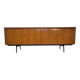 Scandinavian teak and metal sideboard