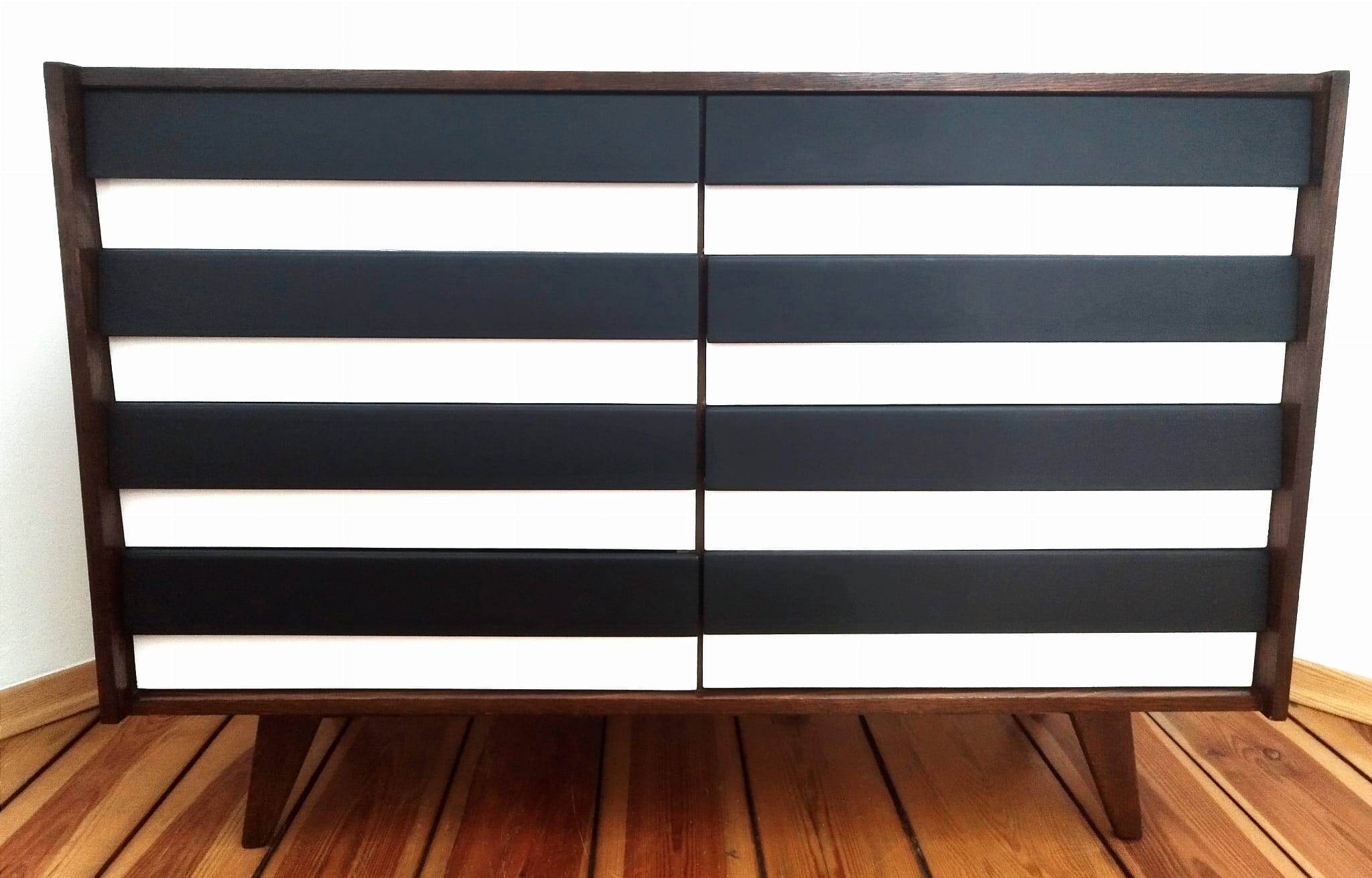 Chest of Drawers by J. Jiroutek for Interier Praha, Czechoslovakia, 1960s