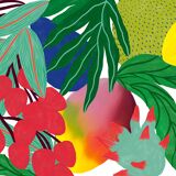 Tutti frutti - a4 illustration