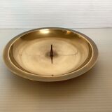 Brass candle pique