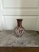 Ancient Blown Glass Vase Mouth Glassware France "Blue Lagoon BC" Bordeaux