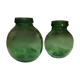 Lot of 2 demijohns