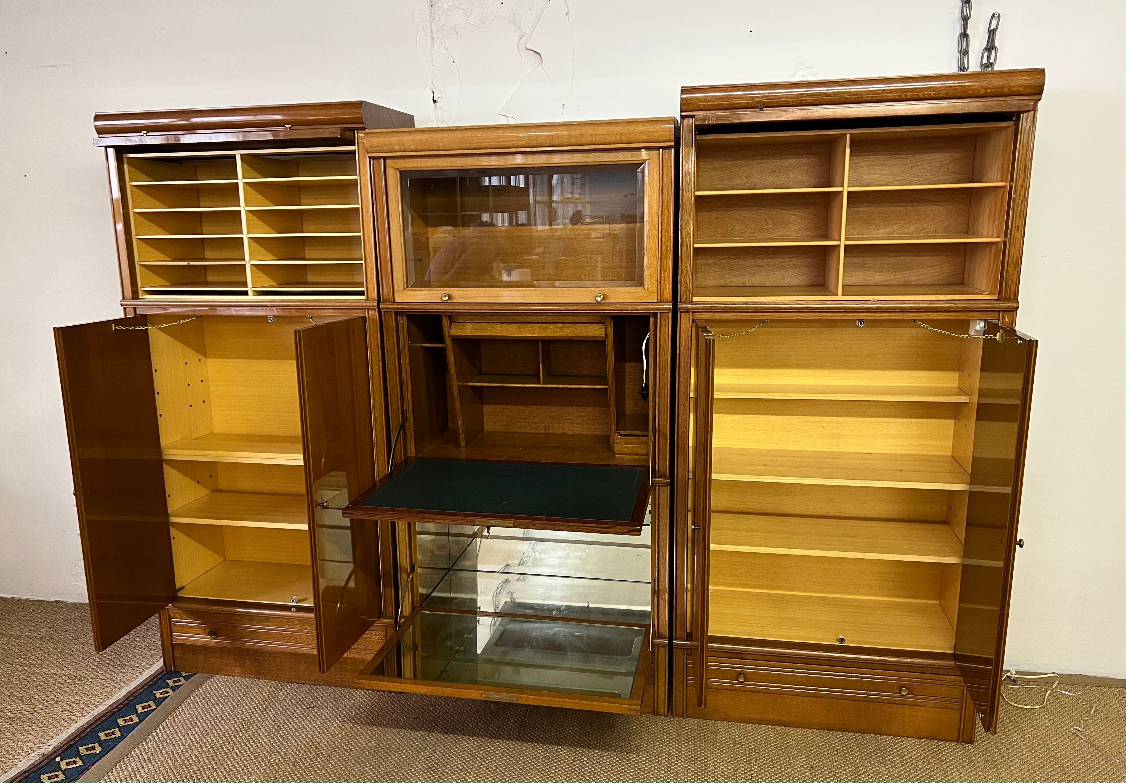 Modular bookcase cabinet MD