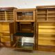 Modular bookcase cabinet MD