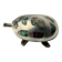 Abalone shell & alpaca silver turtle box, Mexico, 1970